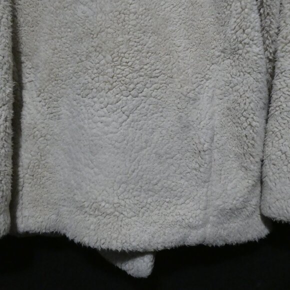 FREE PEOPLE | xs - extra small | Teddy - Furry Plush Double Breasted Pea Coat - Picture 14 of 16